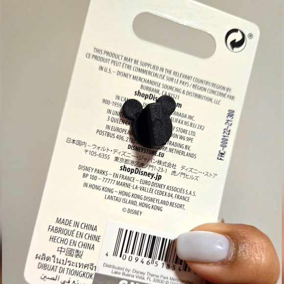 NWT Disney Collection, The Great Mouse Detective, Basil of Baker Street Pin, New - Picture 4 of 4